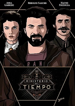 Постер Министерство времени (2015)
