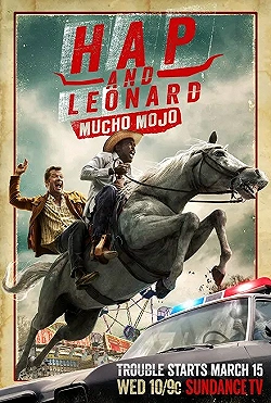Постер Хэп и Леонард (2016)