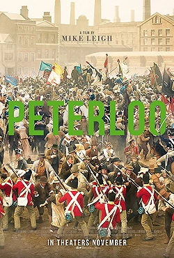 Постер Петерлоо (2018)