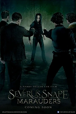 Постер Северус Снегг и Мародеры (2016)
