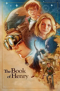 Постер Книга Генри (2017)