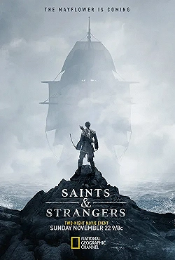 Постер Святые и чужаки (2015)