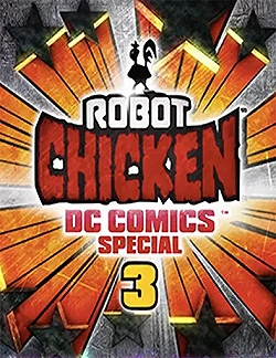 Постер Робоцып: Специально для DC Comics 3: Волшебная дружба (2015)