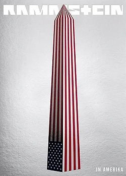Постер Rammstein in Amerika (2015)
