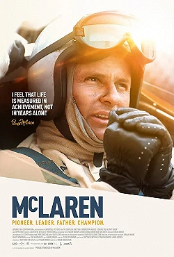 Постер Макларен (2017)