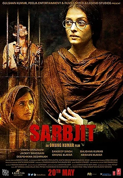 Постер Сарабджит (2016)