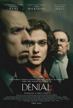 Постер Отрицание (2016)