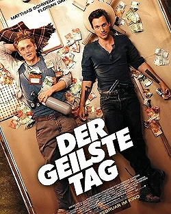 Постер Самый крутой день (2016)