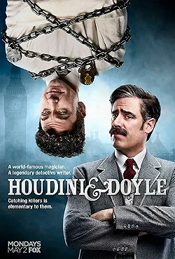 Постер Гудини и Дойл (2016)