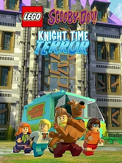 Постер LEGO Скуби-Ду: Время Рыцаря Террора (2015)