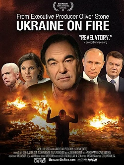 Постер Украина в Огне. Фильм Оливера Стоуна (2016)