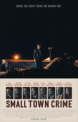 Постер Преступление в маленьком городе (2017)