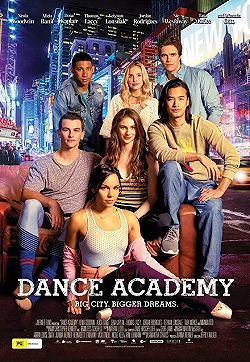 Постер Танцевальная академия: Фильм / Dance Academy: The Movie (2017)