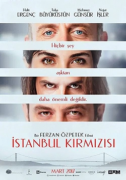Постер Красный Стамбул (2017)