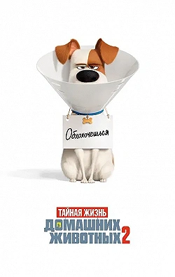 Постер Тайная жизнь домашних животных 2 (2019)
