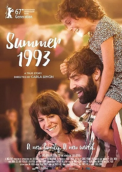 Постер Лето 1993-го (2017)