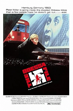Постер Досье «ODESSA» (1974)