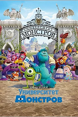 Постер Университет монстров (2013)