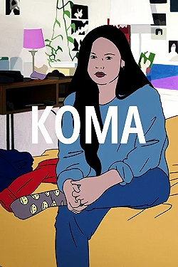 Постер Кома (2022)