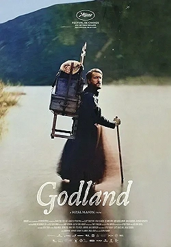 Постер Земля Бога (2022)