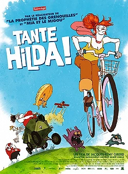 Постер Тетя Хильда (2013)