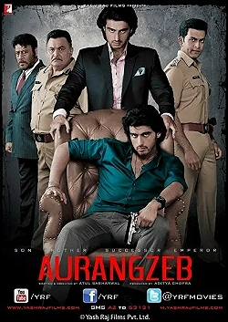 Постер Аурангзеб (2013)