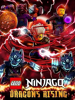 Постер LEGO Ниндзяго: Восстание дракона (2023)