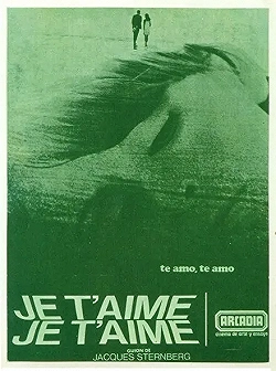 Постер Люблю тебя, люблю (1968)