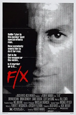 Постер Иллюзия убийства (1985)