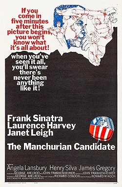 Постер Маньчжурский кандидат (1962)