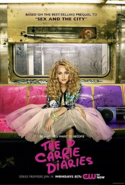 Постер Дневники Кэрри (2013)