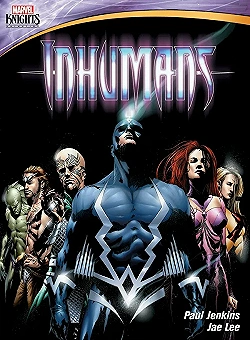 Постер Рыцари Marvel: Нелюди (2013)