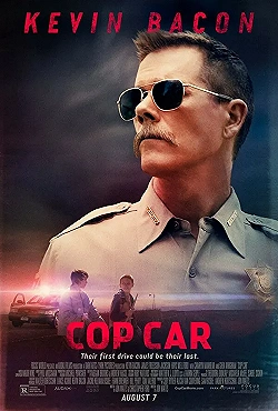 Постер Полицейская тачка (2015)