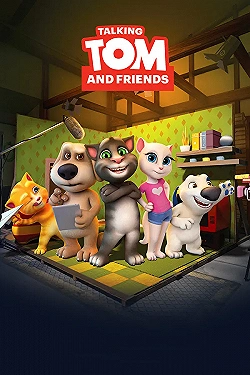 Постер Говорящий Том и Друзья (2014)