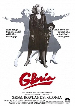Постер Глория (1980)