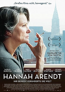 Постер Ханна Арендт (2012)
