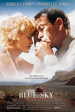 Постер Голубое небо (1991)