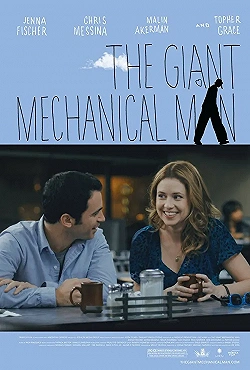 Постер Гигантский механический человек (2012)