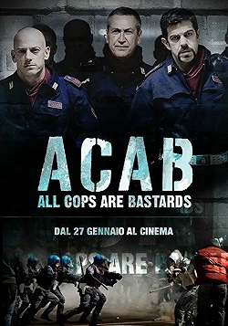Постер Все копы — ублюдки (2012)