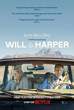 Постер Уилл и Харпер (2024)