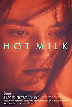 Постер Горячее молоко (2025)