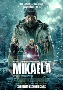 Постер Микаэла (2025)