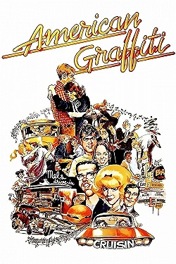 Постер Американские граффити (1973)