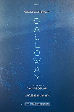 Постер Дэллоуэй (2025)
