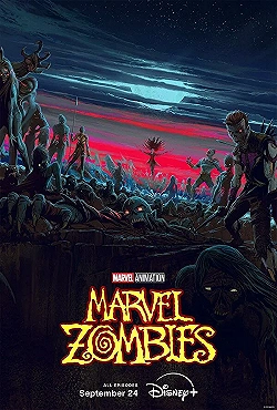 Постер Зомби Marvel (2025)