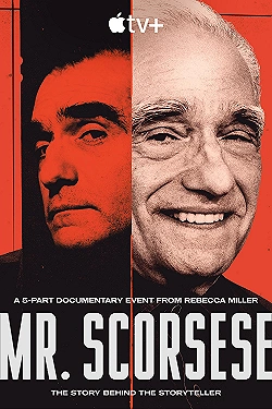 Постер Мистер Скорсезе (2025)