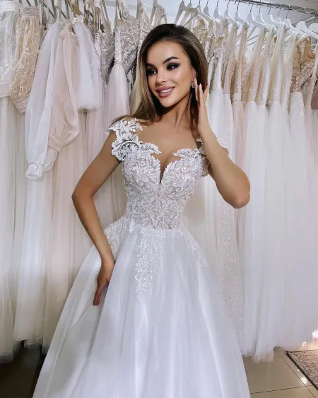 Свадебное платье Менсия