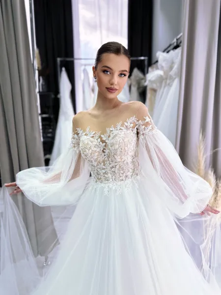 Свадебное платье Лики