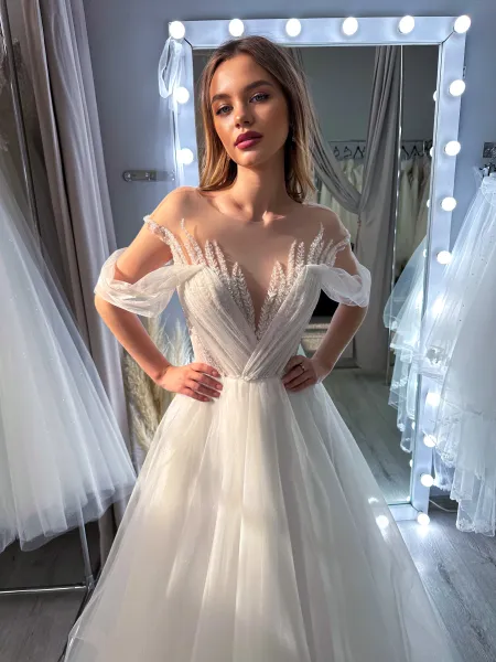 Свадебное платье Кларисса